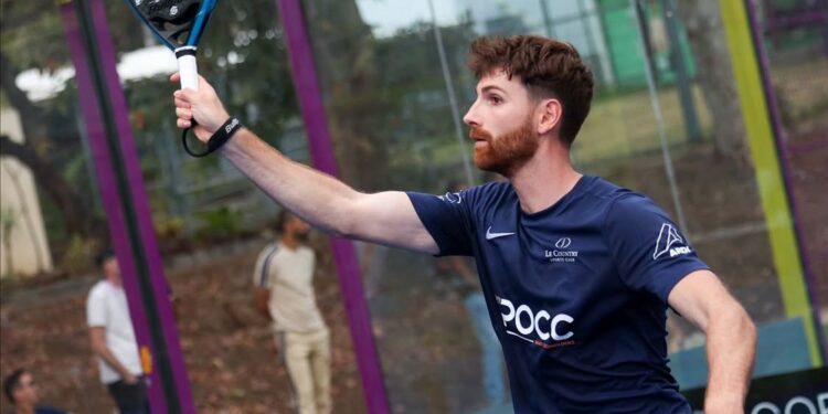 Pierre Perez Le Tiec : « Au padel, il faut souvent jouer avec la tête ! »