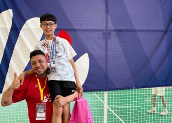 Fabien Julien, l’artisan de la réussite de l’ES Vitry Badminton