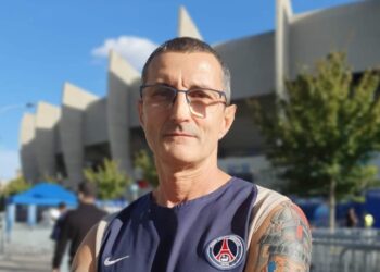 « J’ai le PSG dans la peau » : portrait d’un supporter tatoué à vie