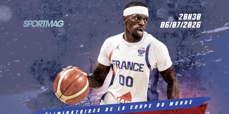 Les vainqueurs de notre jeu-concours Equipe de France de basket !