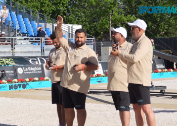 Masters de Pétanque : Zigler file en demie, Doerr bat la Dream Team !
