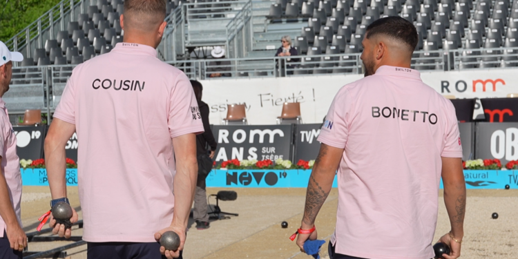 Masters de Pétanque : Bonetto étrille l’Allemagne et s’offre une double revanche !