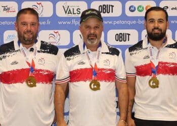 Pétanque : Lacroix immense, encore champion de France !