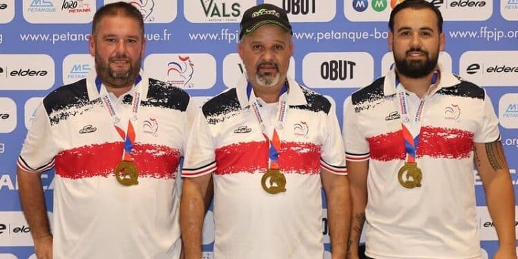 Pétanque : Lacroix immense, encore champion de France !