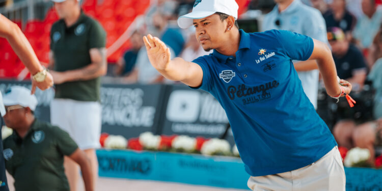 Masters de Pétanque : le classement général après la 2e étape
