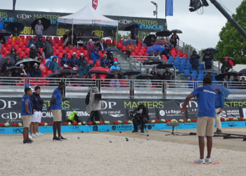 Masters de Pétanque : irrésistibles, les Etoiles du Sud en finale !