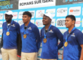 Masters de Pétanque : sous le déluge, les Etoiles du Sud brillent le plus fort à Romans !