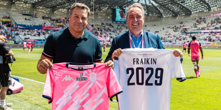 FRAIKIN et le Stade Français Paris roulent pour une alliance durable
