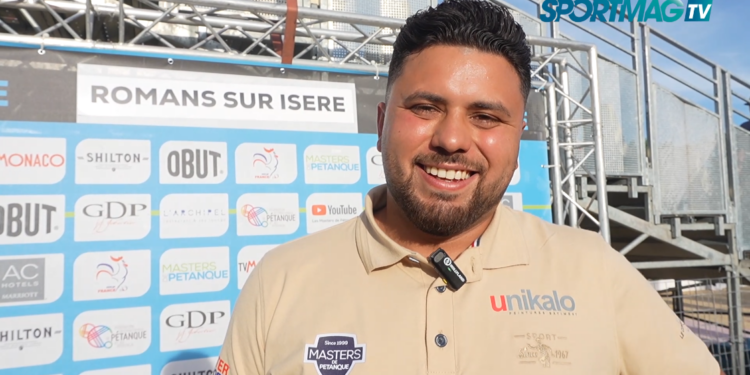 Masters de Pétanque : Nelson Zigler, capitaine pour sa première