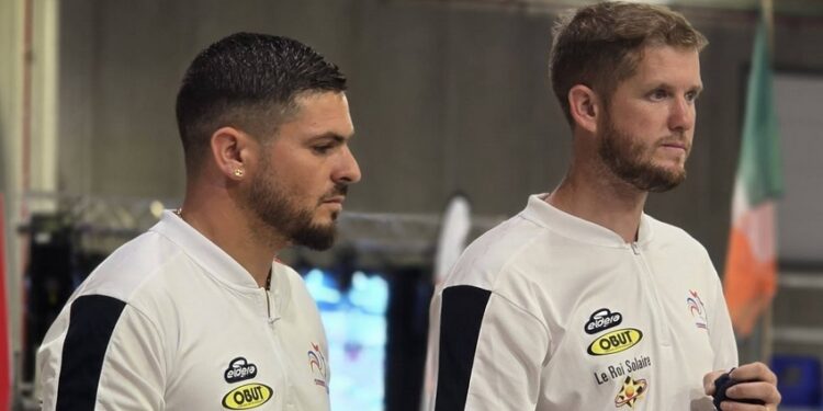 Pétanque : Yohan Cousin est-il devenu indispensable à l'équipe de France ?