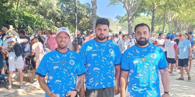 Mondial La Marseillaise : Doerr et Fafou dehors, valse des anciens vainqueurs