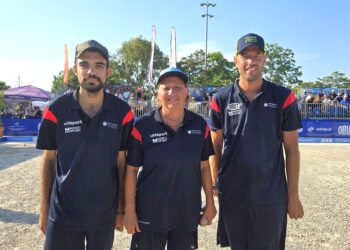 Pétanque : Rocher, direction le dernier carré !