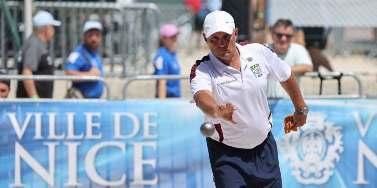 Pétanque : le tirage des 32e du championnat de France triplette mixte