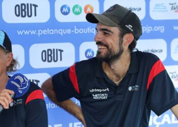 Pétanque : Bonetto, Rocher, Suchaud, Loy…les quarts du championnat de France triplette mixte !