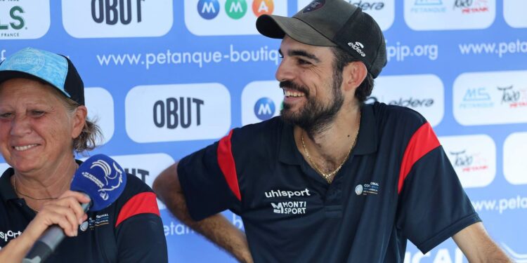 Pétanque : Bonetto, Rocher, Suchaud, Loy…les quarts du championnat de France triplette mixte !