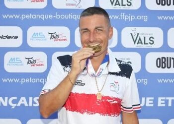Pétanque : roi du tête-à-tête, Christophe Sarrio enfin champion de France !