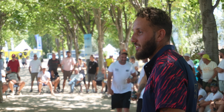 Pétanque : Molinas – Malbec, duo marquant au Mondial La Marseillaise