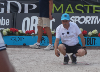 Masters de Pétanque : Fazzino fait le show d’entrée à Montluçon !
