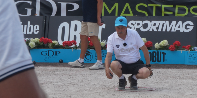 Masters de Pétanque : Fazzino fait le show d’entrée à Montluçon !