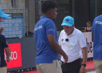 Masters de Pétanque : Fazzino fait le show d’entrée à Montluçon !