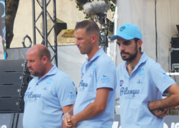 Masters de Pétanque : Rocher et Sarrio costauds, la Dream Team tient bon