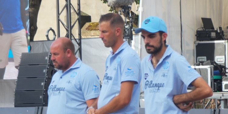 Masters de Pétanque : Rocher et Sarrio costauds, la Dream Team tient bon