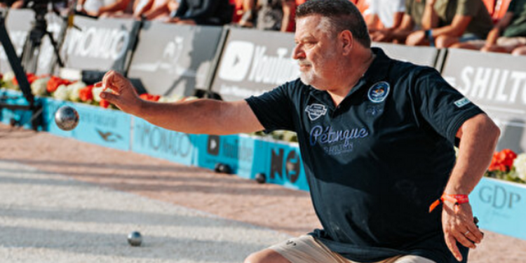 Pétanque : la Dream Team mate Fazzino pour s'offrir le dernier carré !