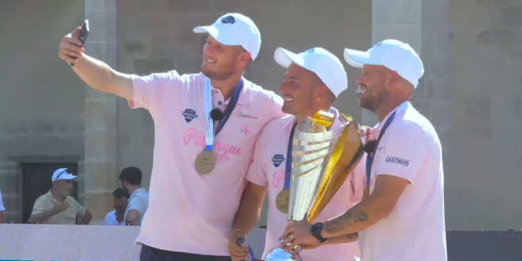 Masters de Pétanque : Bonetto ducs de Montluçon, le leader Rocher renversé