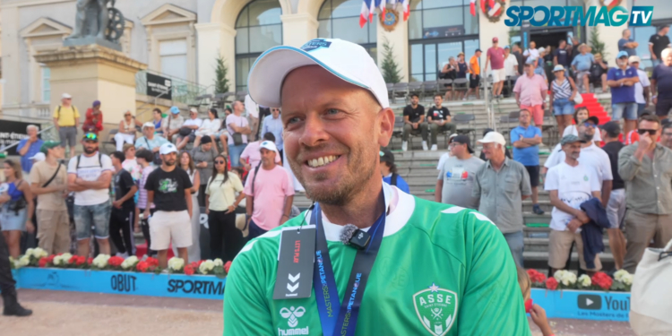 Ludovic Montoro : « on est soudés, et ça se voit sur le terrain »