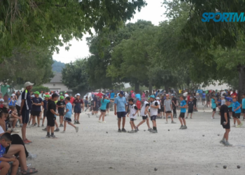 Pétanque : des records pour le plus grand concours jeunes, à Romans-sur-Isère