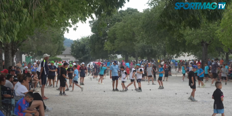 Pétanque : des records pour le plus grand concours jeunes, à Romans-sur-Isère