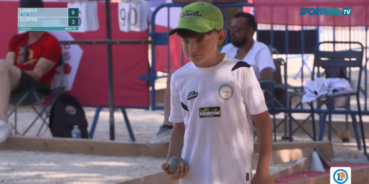 Pétanque : revivez le duel Liabeuf – Cortes à Romans