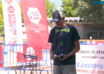 Pétanque : revivez la partie Beraud – Rodrigues à Romans