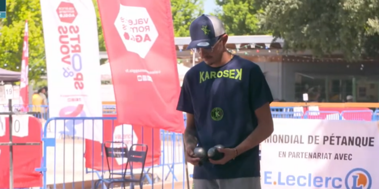 Pétanque : revivez la partie Beraud – Rodrigues à Romans