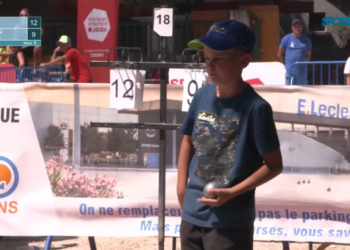 Pétanque : revivez le duel plein d&rsquo;énergie Sbrega – Vinterstein à Romans