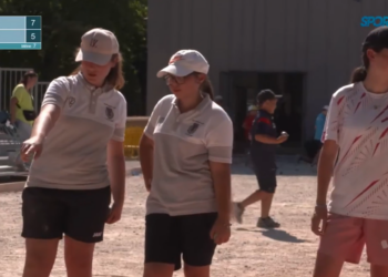 Pétanque : revivez la partie Le Pape – Barrier à Romans