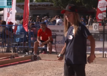 Pétanque : revivez la performance de Ponchon-Gaulin face à Justet à Romans