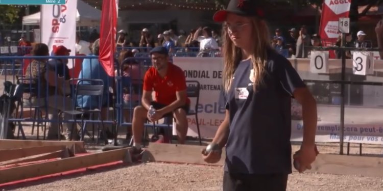 Pétanque : revivez la performance de Ponchon-Gaulin face à Justet à Romans