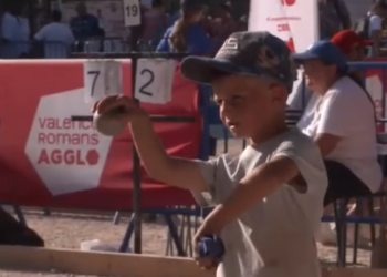 Pétanque : revivez le duel entre frères Charpentier à Romans