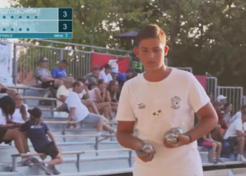 Pétanque : revivez le choc Szczotkowski – Terryn à Romans