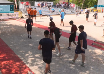 Pétanque : revivez la performance de Baudino face à Meziri-Volkmann à Romans
