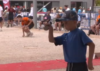 Pétanque : revivez la partie minimes Bergeron – De Beneditis à Romans