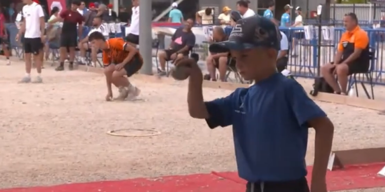Pétanque : revivez la partie minimes Bergeron – De Beneditis à Romans
