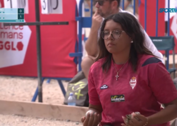 Pétanque : revivez le quart de finale Guintrand – Juenet à Romans