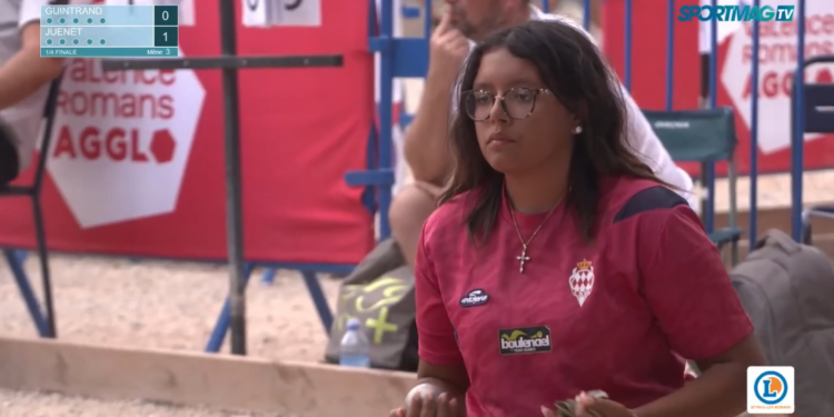 Pétanque : revivez le quart de finale Guintrand – Juenet à Romans