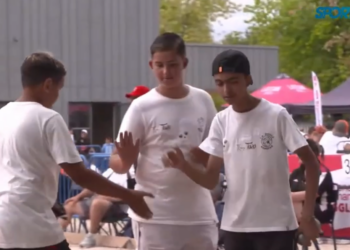 Pétanque : revivez l’affiche Szczotkowski – Rahali Gomez à Romans