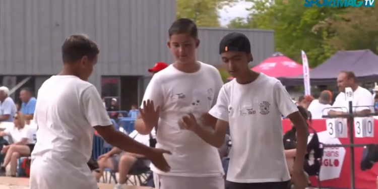 Pétanque : revivez l’affiche Szczotkowski – Rahali Gomez à Romans