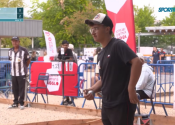 Pétanque : revivez l&rsquo;affiche Szczotkowski – Rahali Gomez à Romans