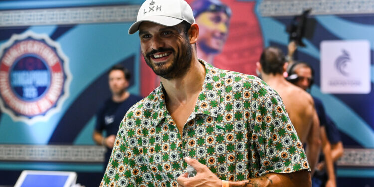 Florent Manaudou face à l’après : gérer sa vie… et son argent