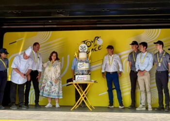 Cyclisme : Sodexo et le Tour de France, ensemble depuis 35 ans